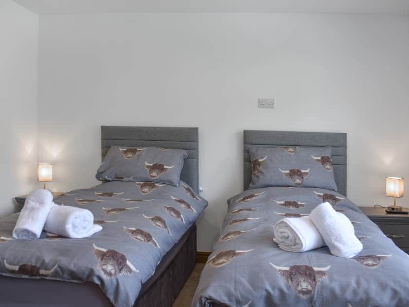 Twin bedroom | Kalinka, Fimby, near Cockermouth