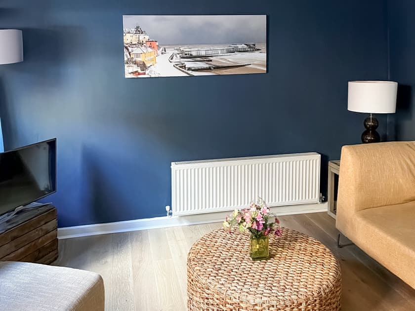 Living area | Clarence Mews Cottage, Cromer