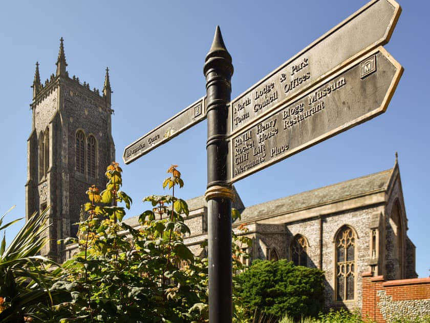Surrounding area | Clarence Mews Cottage, Cromer