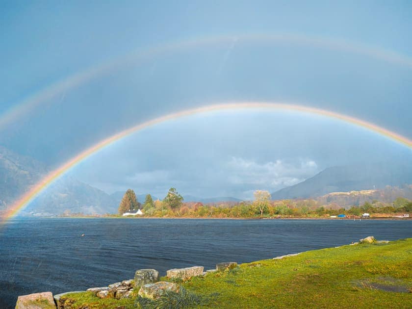 Surrounding area | Point Park, Taynuilt