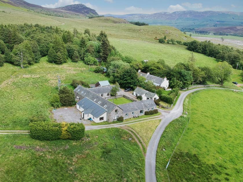 Setting | The Grain Store, Loch Ruthven