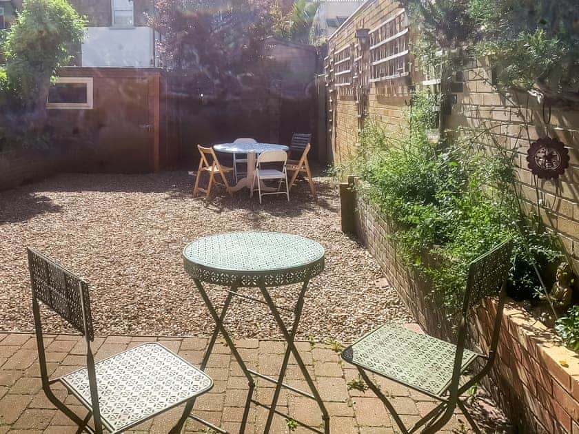 Sitting-out-area | The Yellow House, Gorleston-on-Sea