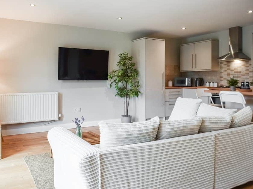 Open plan living space | The Farmhouse Retreat, Heyrod, near Mossley