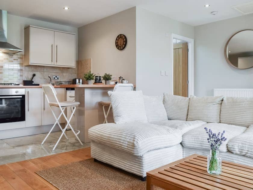 Open plan living space | The Farmhouse Retreat, Heyrod, near Mossley