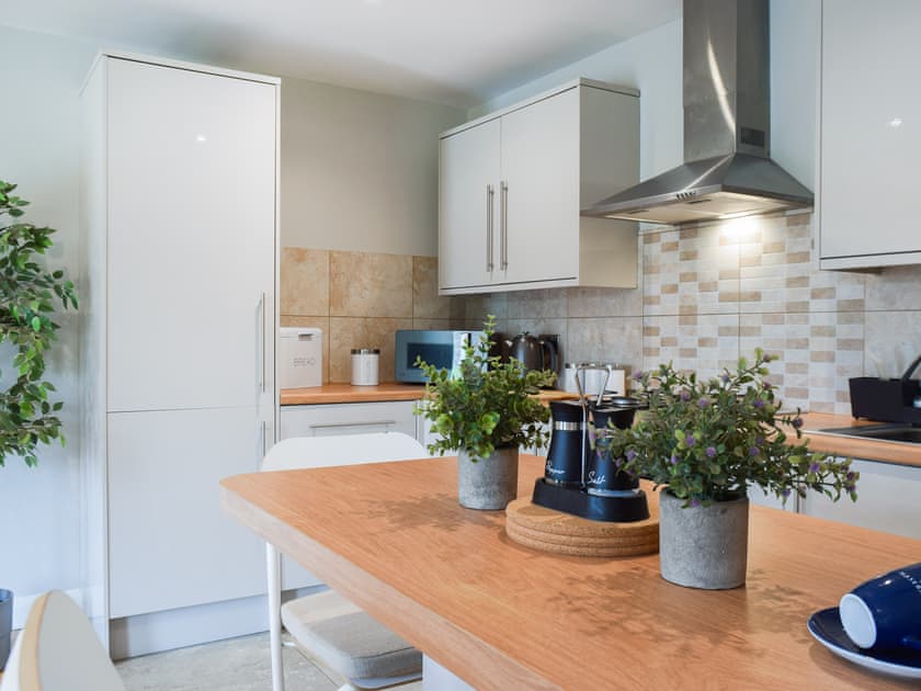 Kitchen area | The Farmhouse Retreat, Heyrod, near Mossley