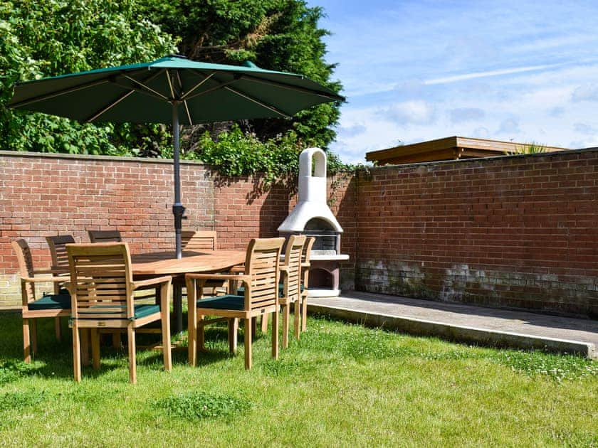 Sitting-out-area | The Bungalow, Staithes, near Saltburn-by-the-Sea