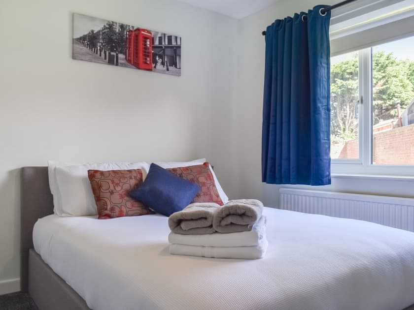 King size bedroom  | The Bungalow, Staithes, near Saltburn-by-the-Sea