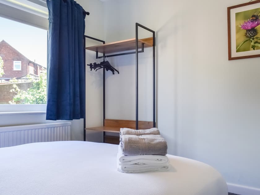 King size bedroom  | The Bungalow, Staithes, near Saltburn-by-the-Sea