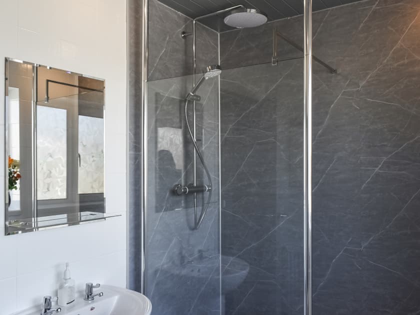 Shower room | The Bungalow, Staithes, near Saltburn-by-the-Sea