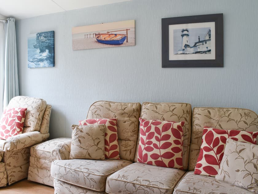 Living room | Gunner Head - Bay Adventures, St Merryn, near Padstow