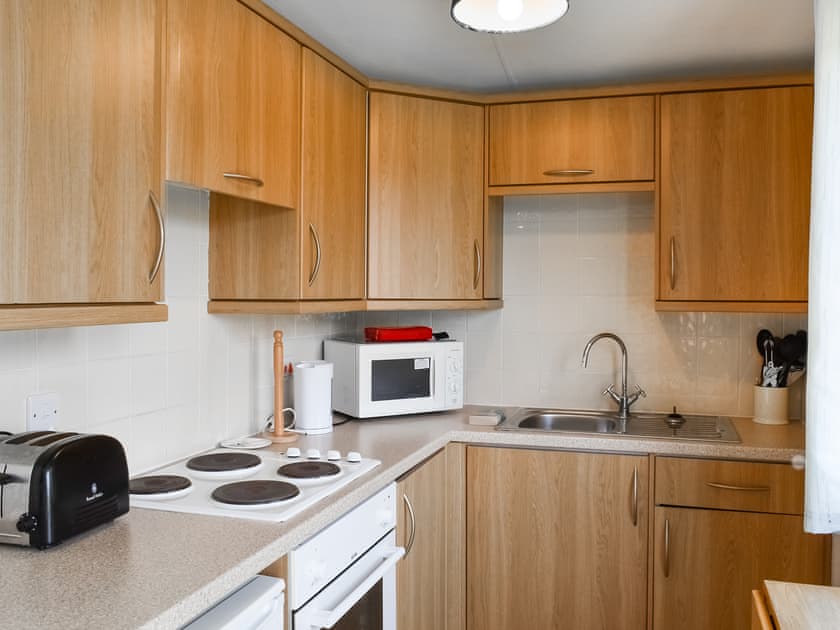 Kitchen | Gunner Head - Bay Adventures, St Merryn, near Padstow