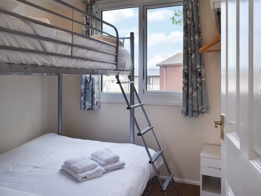 Bunk bedroom | Gunner Head - Bay Adventures, St Merryn, near Padstow