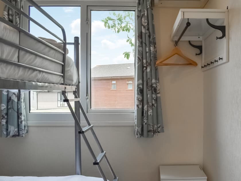 Bunk bedroom | Gunner Head - Bay Adventures, St Merryn, near Padstow