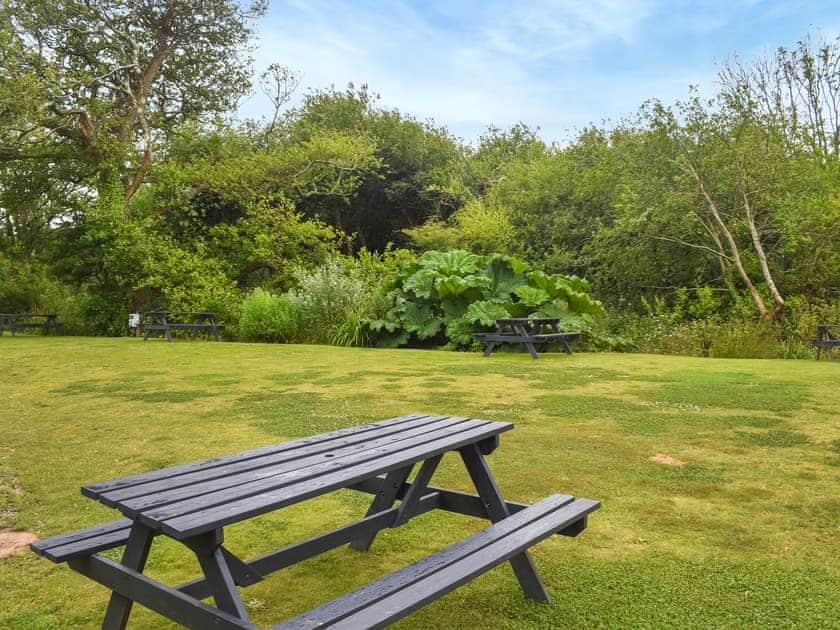 Patio | Shilla Mill, Polzeath, near Wadebridge