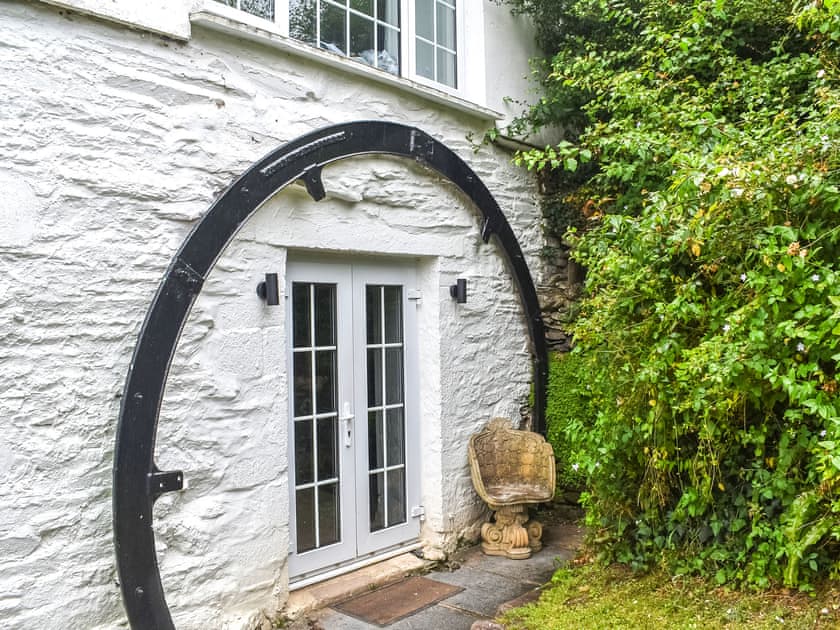Outdoor area | Shilla Mill, Polzeath, near Wadebridge