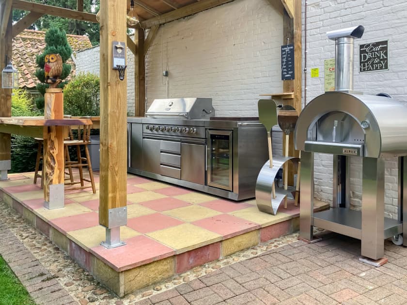 Outdoor area | Moulsham House, Stoke Ferry