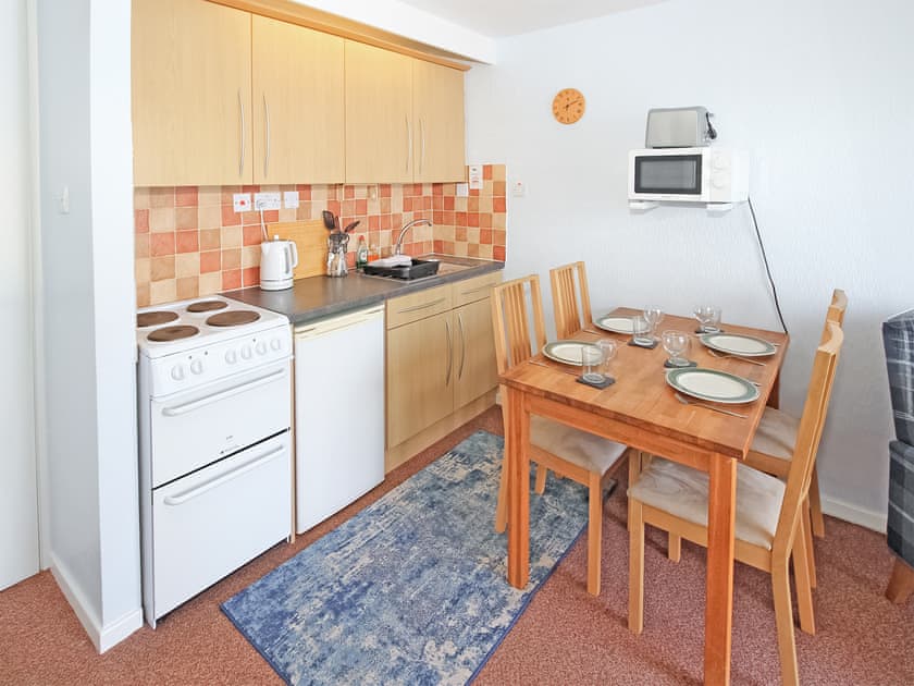Open plan living space | Harbour Flat, Porthmadog