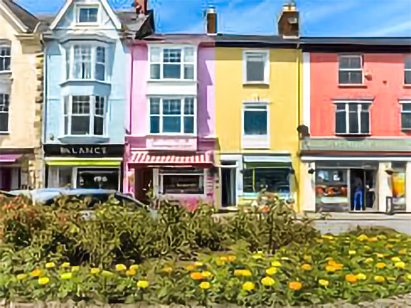 Surrounding area | Tides Reach - Tides Reach and Treetops, Aberdyfi