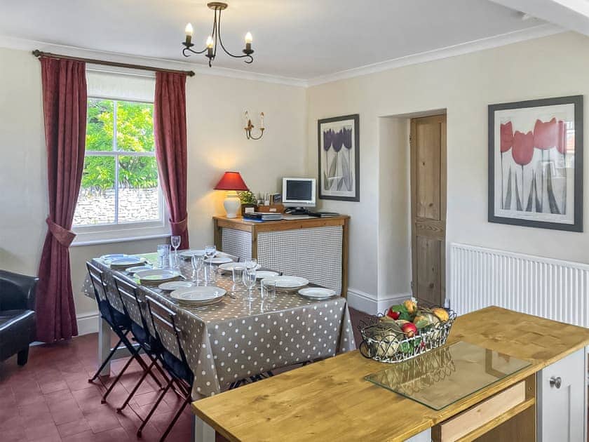 Kitchen area to large kitchen/diner  | Horseshoe Cottage, Nordham, near Beverley