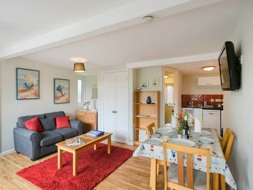 Open plan living space | Treetops - Tides Reach and Treetops, Aberdyfi