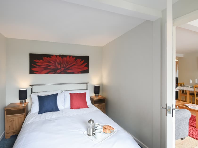 Double bedroom | Treetops - Tides Reach and Treetops, Aberdyfi