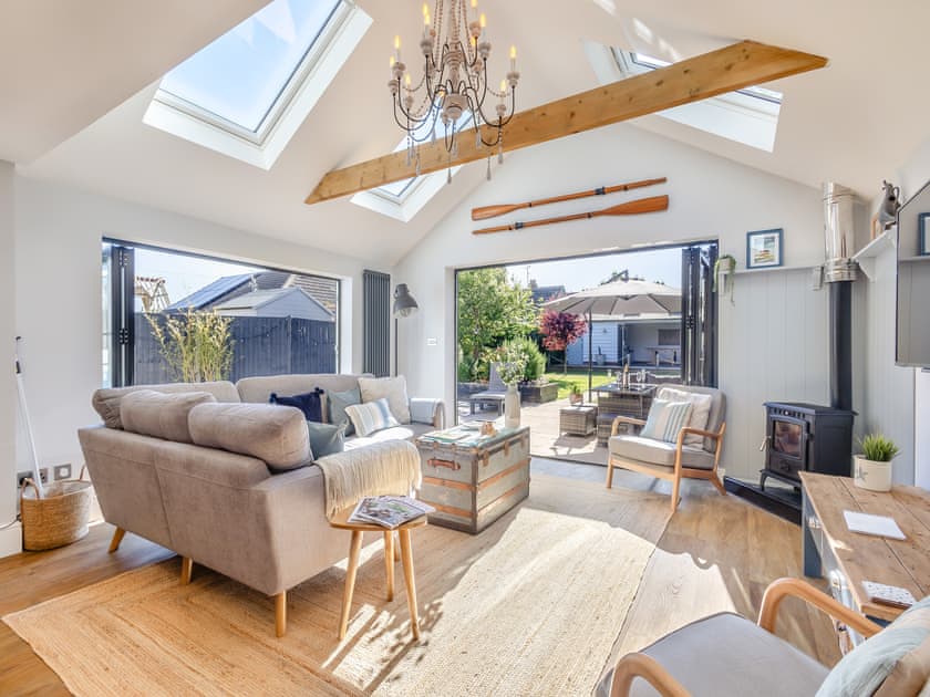 Open plan living space | Fir Cottage, Mersea Island