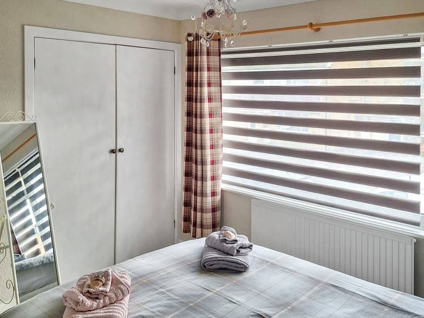 Double bedroom | The Bee Happy House, Filey