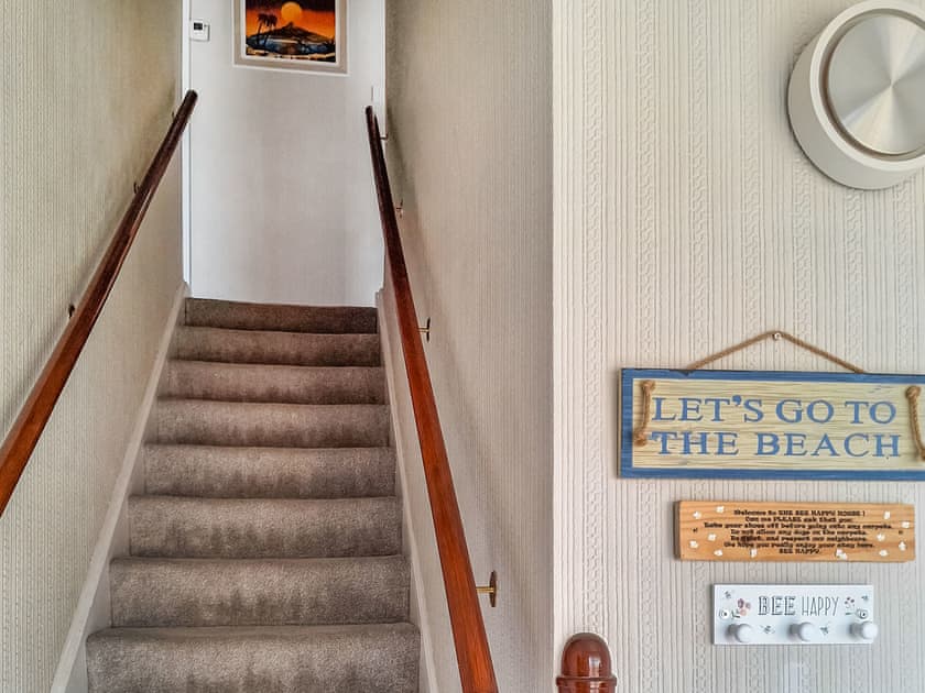 Stairs | The Bee Happy House, Filey