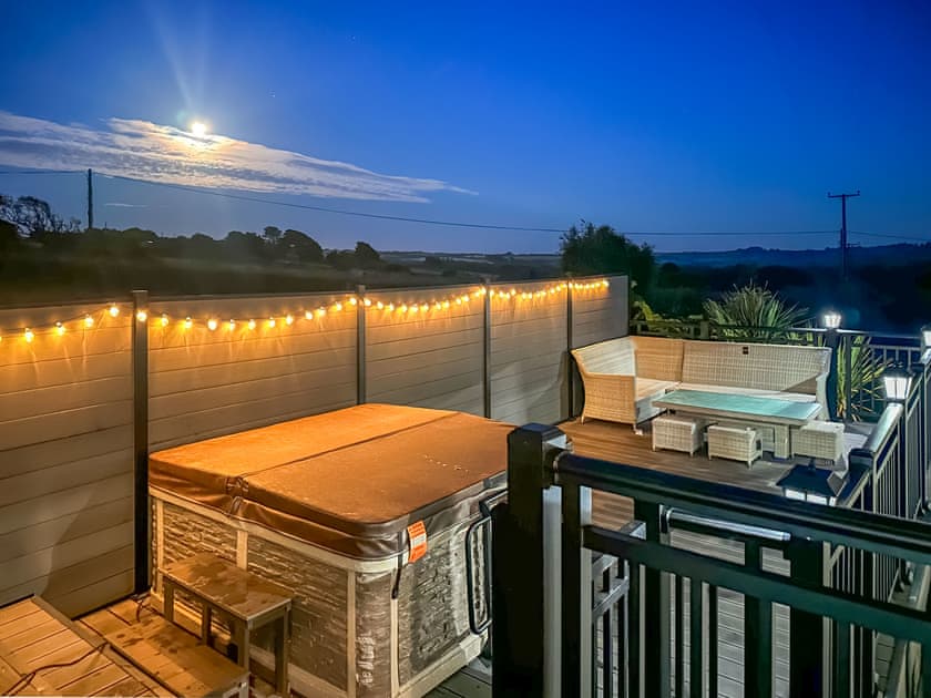 Hot tub | The Lodge, Helston