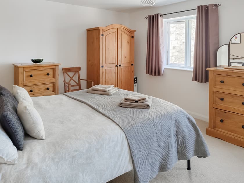 Welcoming double bedroom | Erskine Cottage, Seahouses