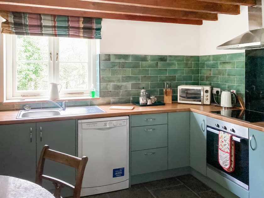 Kitchen area | Y Bwthyn - Fachongle Ganol Cottages, Fachongle Ganol, near Newport