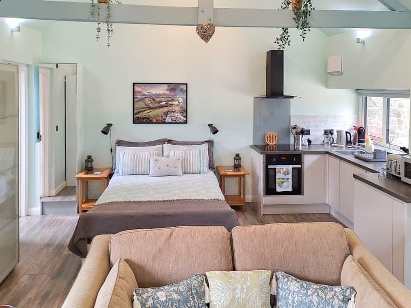 Open plan living space | The Studio at Westfield, Bellingham, near Hexham