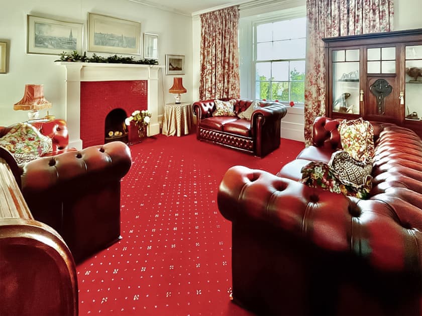 Living area | Applecross Manse, Applecross
