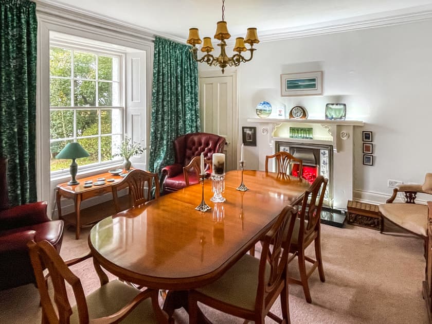 Dining Area | Applecross Manse, Applecross