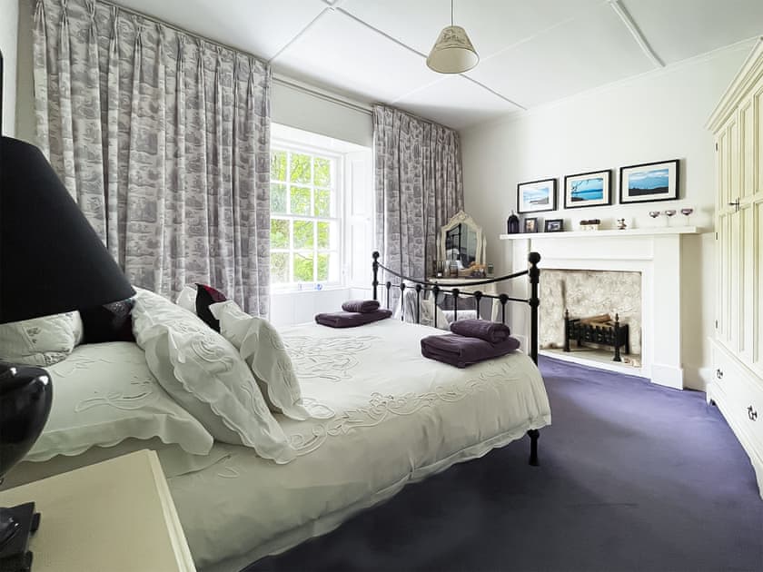 Double bedroom | Applecross Manse, Applecross