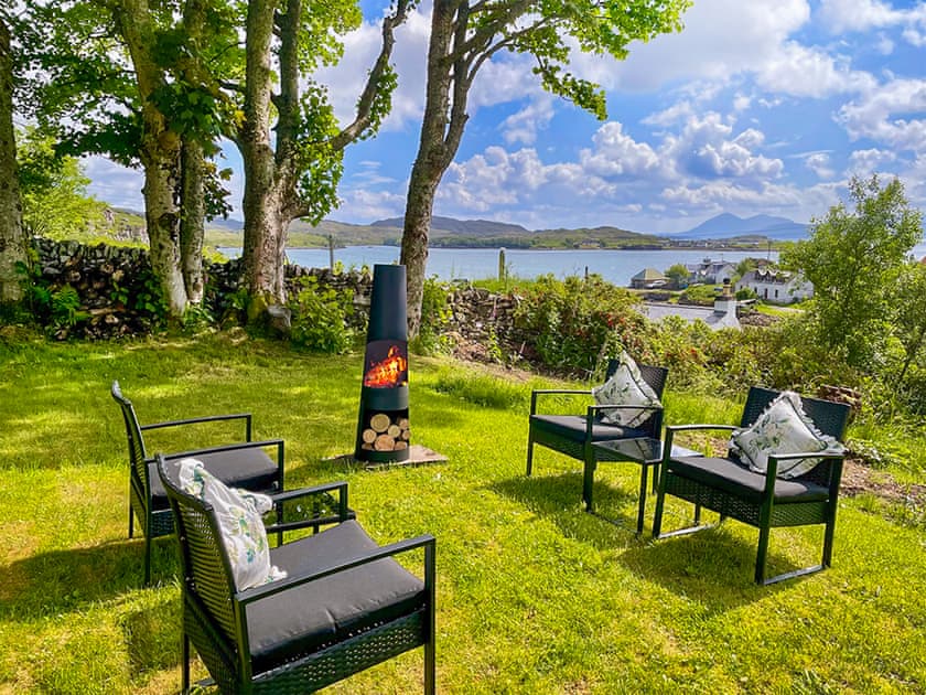 Outdoor area | Applecross Manse, Applecross