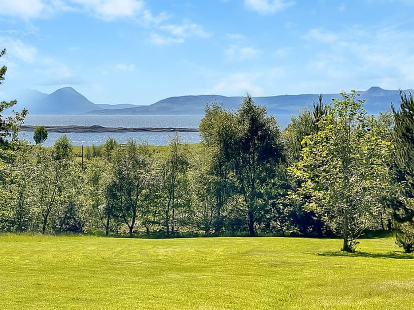 View | Applecross Manse, Applecross