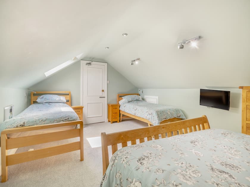 Family bedroom | Jockhedge- The Farmhouse - Jockhedge, Burgh Le Marsh, near Skegness