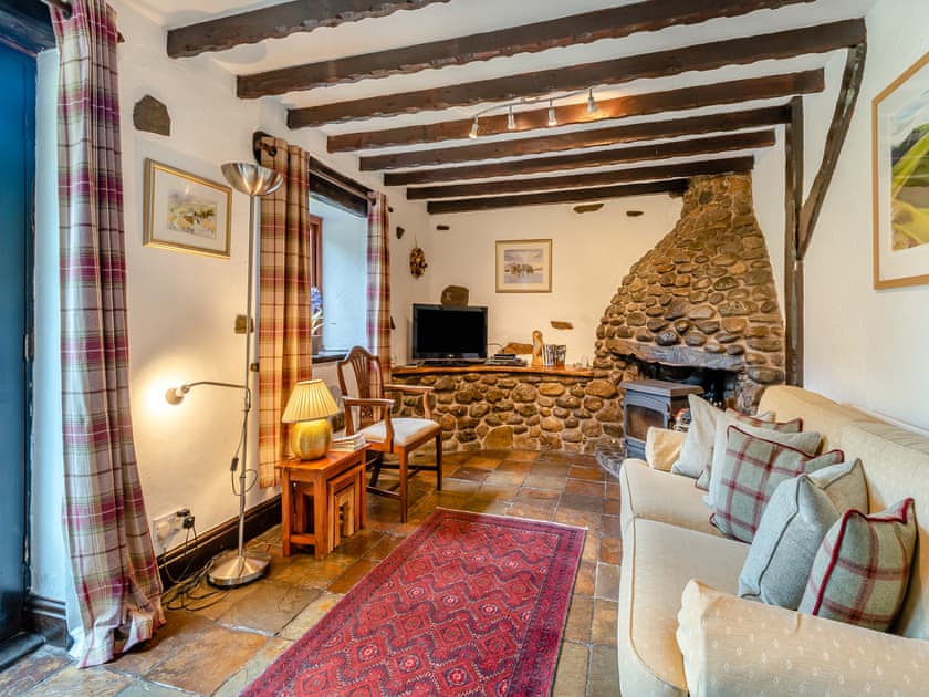 Living area | Mews Cottage, Bampton