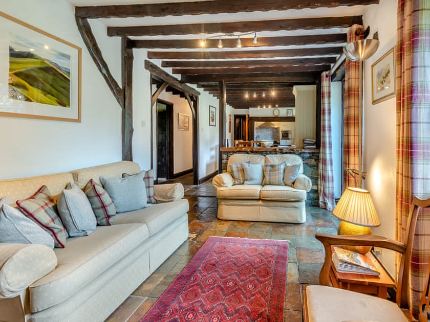 Living area | Mews Cottage, Bampton
