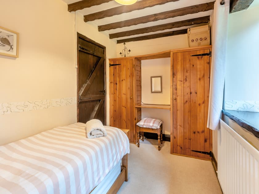 Single bedroom | Mews Cottage, Bampton