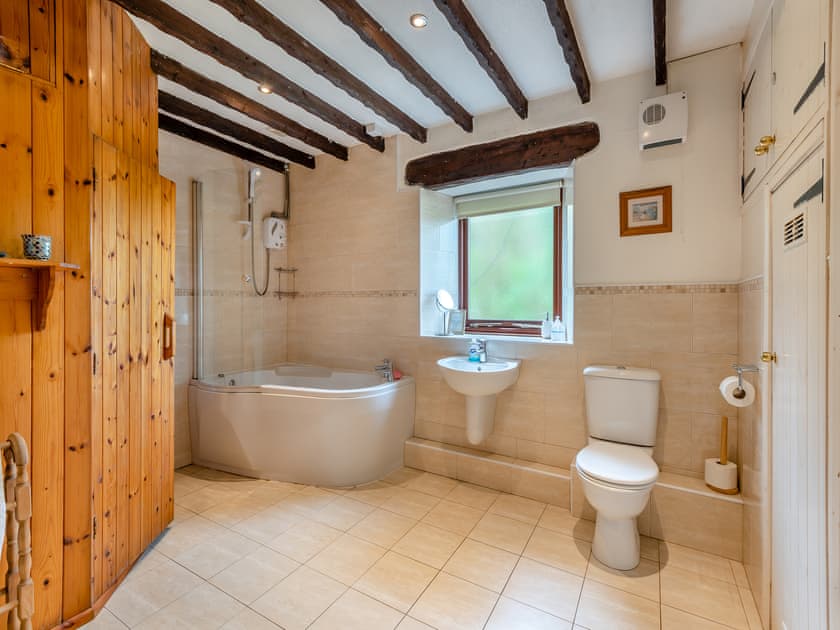 Bathroom | Mews Cottage, Bampton