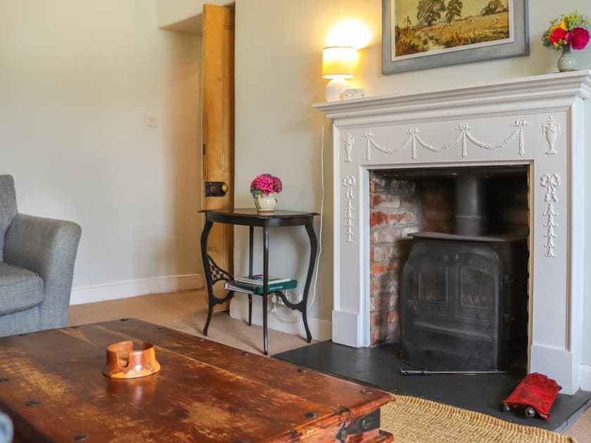 Living Room with wood burner | Rhydlanfair, Near Betws-y-Coed