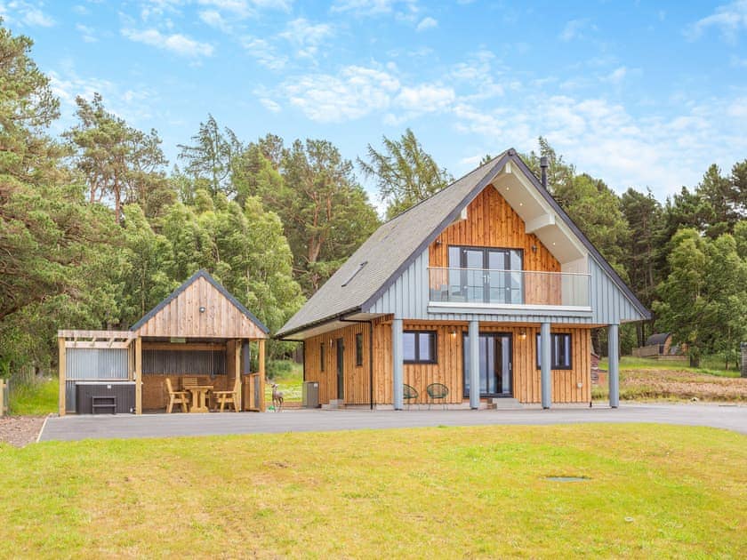 Exterior | The Larches - Culbokie Cottages, Culbokie, near Dingwall