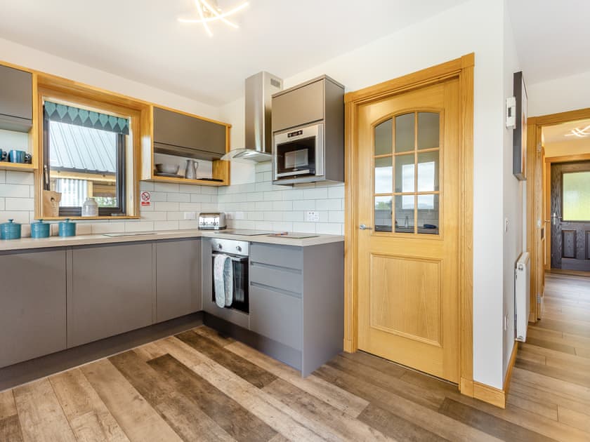 Open plan living space | The Larches - Culbokie Cottages, Culbokie, near Dingwall