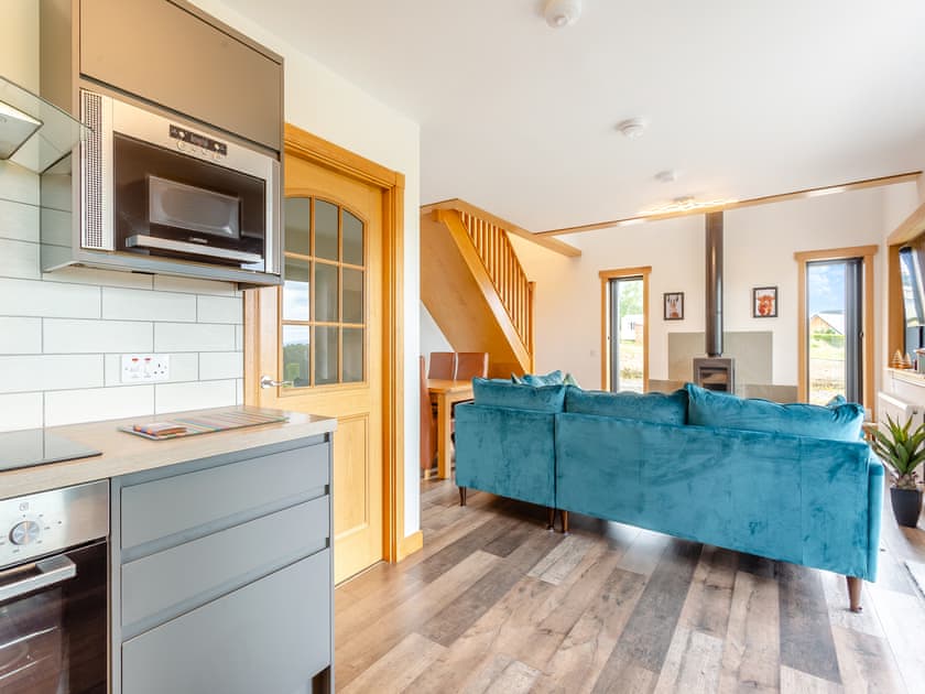 Open plan living space | The Larches - Culbokie Cottages, Culbokie, near Dingwall