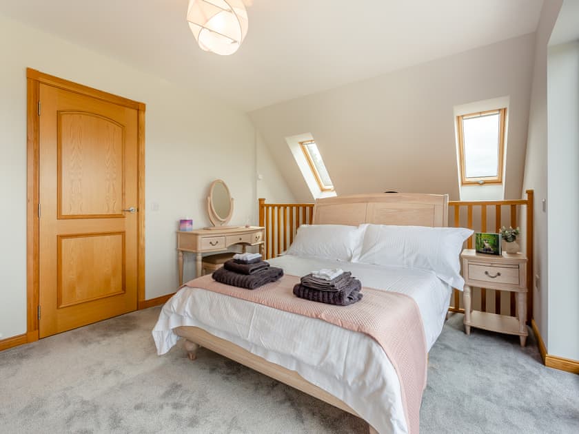 Double bedroom | The Larches - Culbokie Cottages, Culbokie, near Dingwall