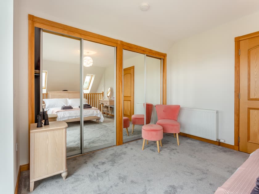 Double bedroom | The Larches - Culbokie Cottages, Culbokie, near Dingwall