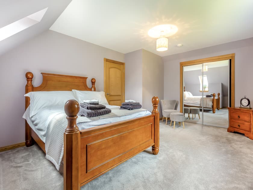 Double bedroom | The Larches - Culbokie Cottages, Culbokie, near Dingwall