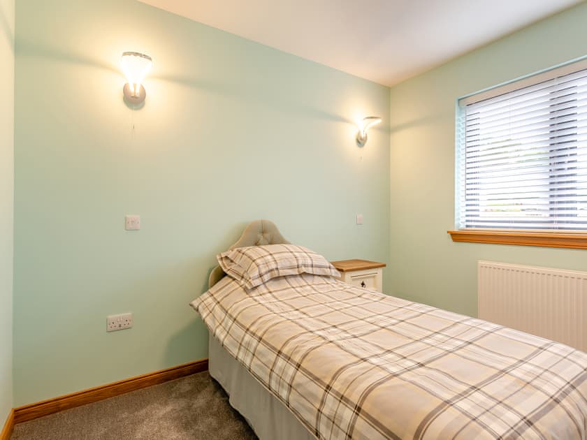 Single bedroom | The Larches - Culbokie Cottages, Culbokie, near Dingwall
